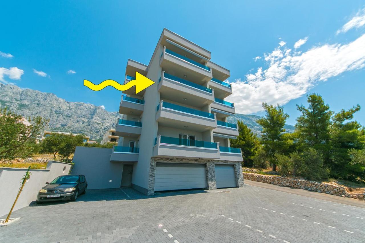 Apartman Sunshine Makarská Exteriér fotografie