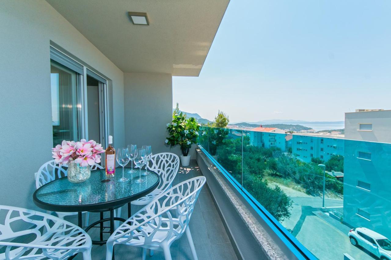 Apartman Sunshine Makarská Exteriér fotografie