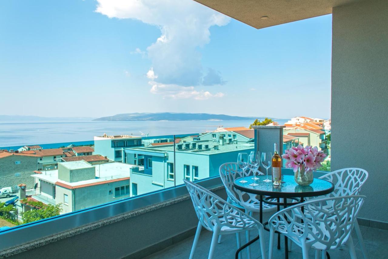 Apartman Sunshine Makarská Exteriér fotografie