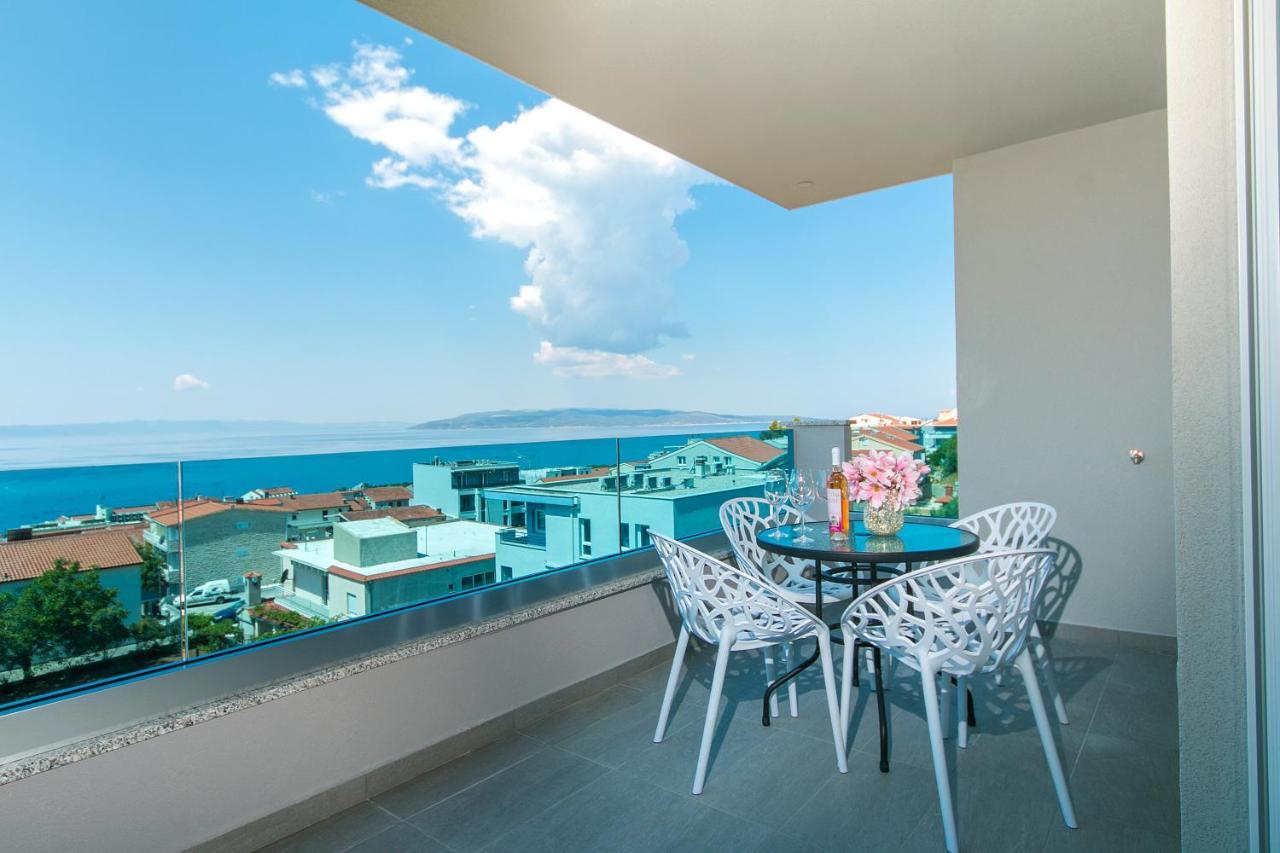 Apartman Sunshine Makarská Exteriér fotografie