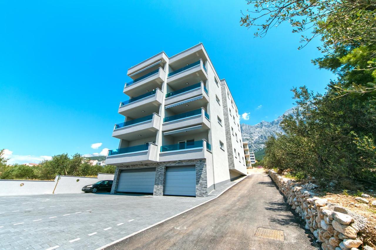 Apartman Sunshine Makarská Exteriér fotografie