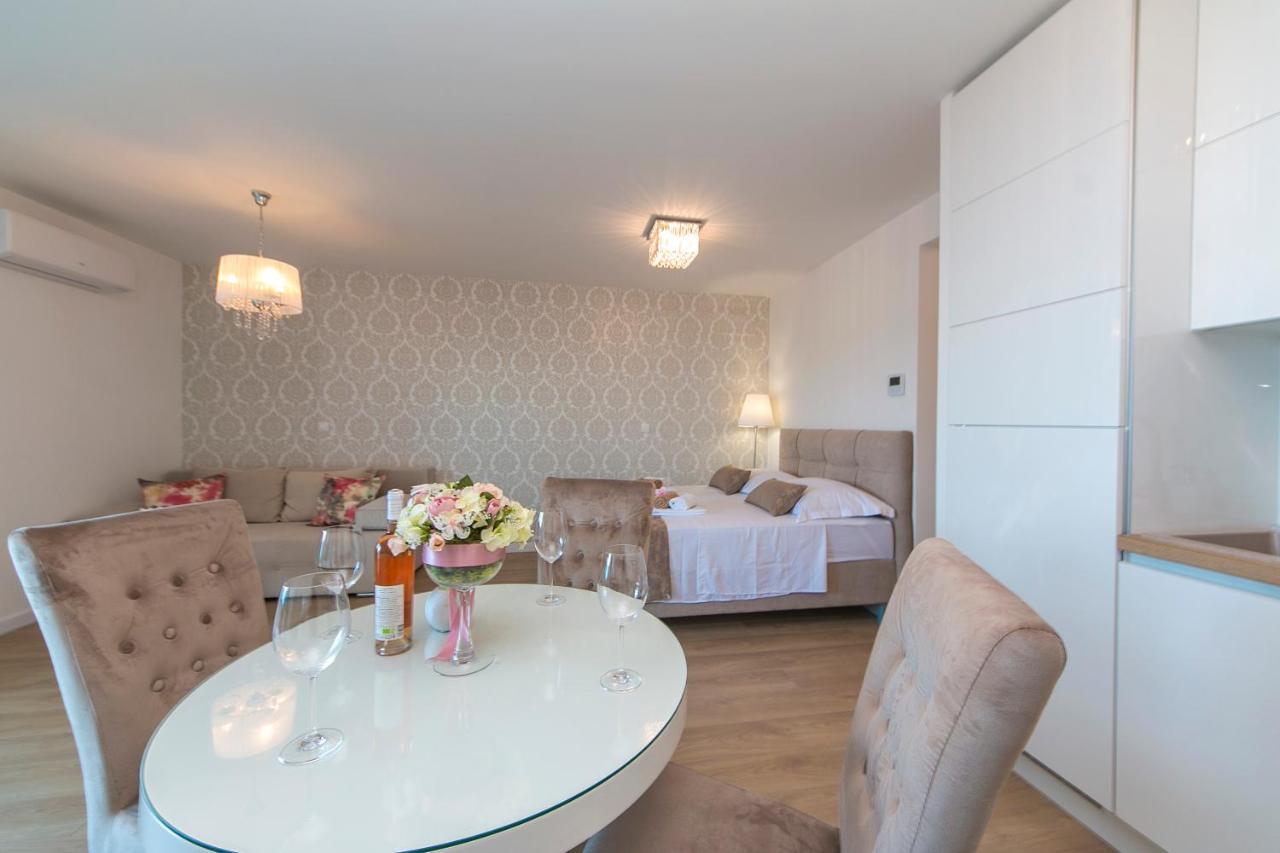 Apartman Sunshine Makarská Exteriér fotografie